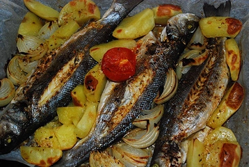 Deniz Levreği Nasıl Pişirilir Tarifi ve Malzemeleri